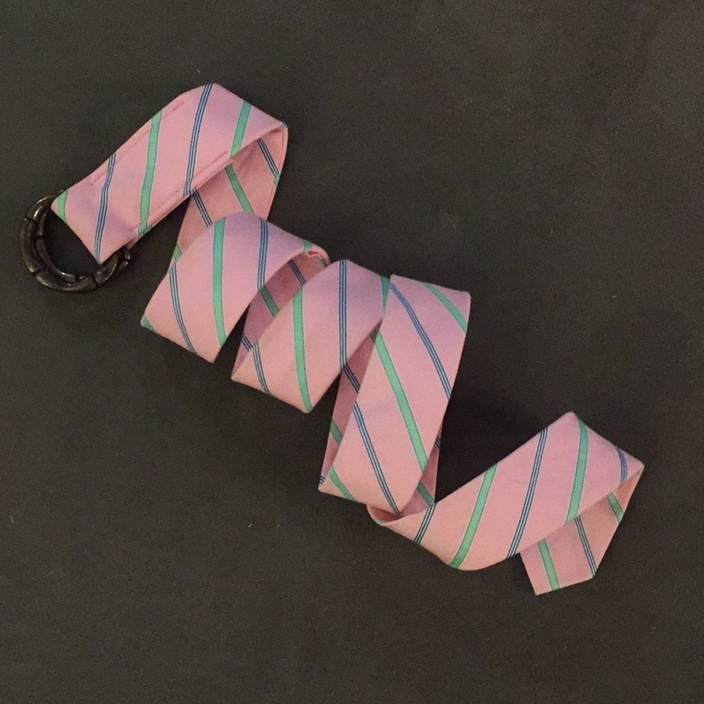 Super cute J. Crew tie belt